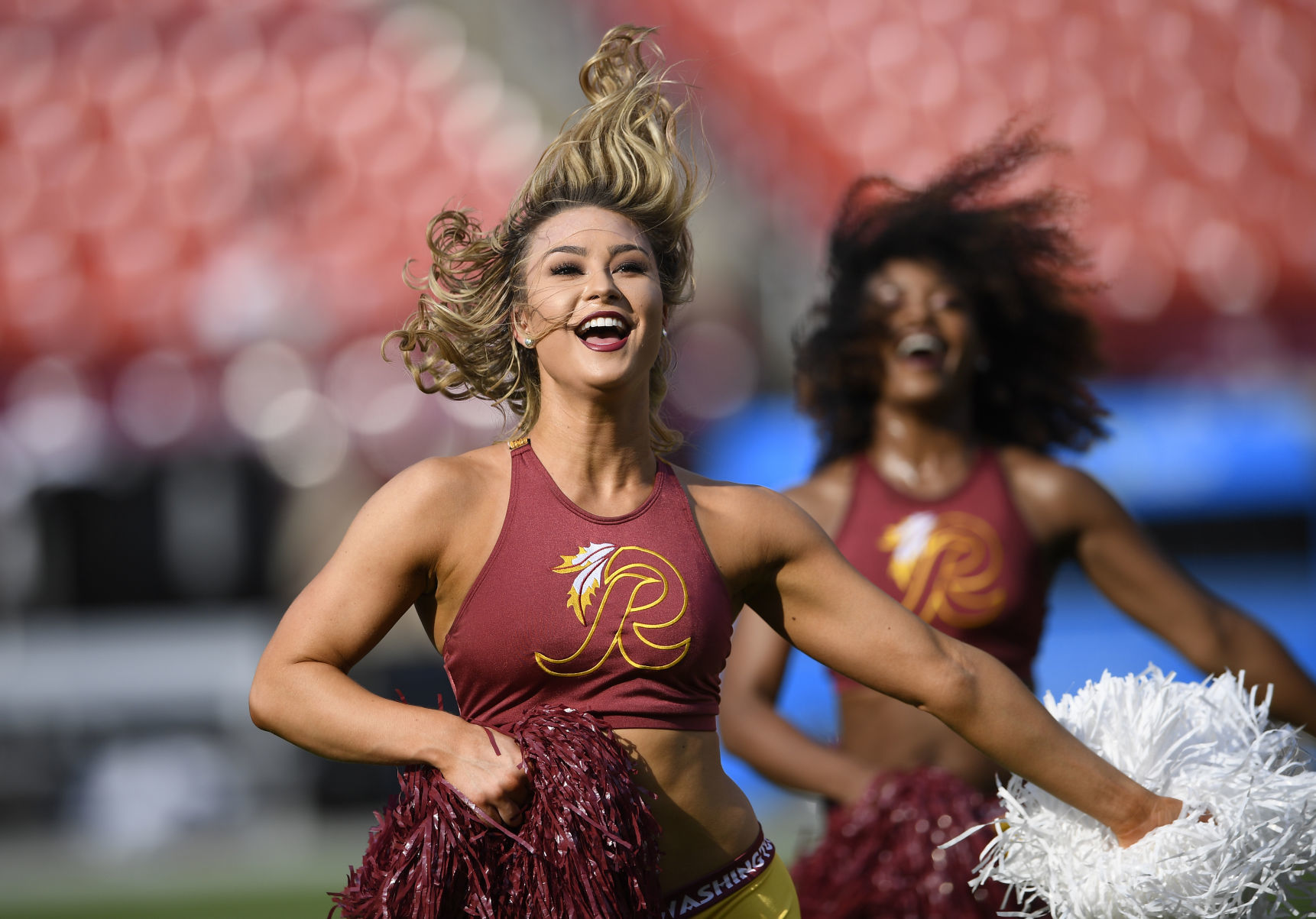 Jets Redskins Football